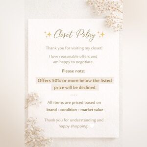 Meet your Posher, Beth